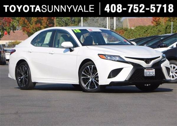 2018 Toyota Camry FWD SE Auto SE - cars & trucks - by dealer -... for sale in Sunnyvale, CA – photo 2