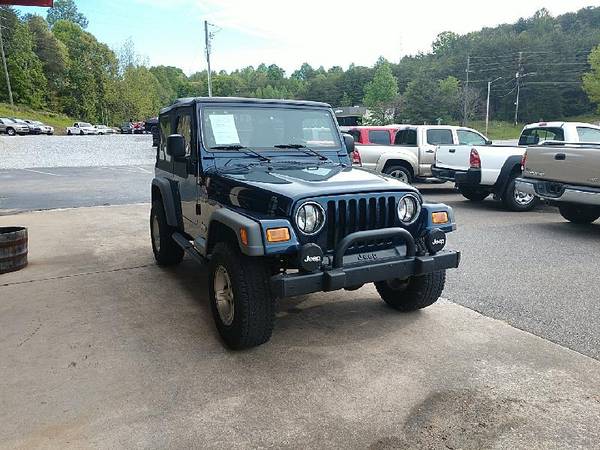 2005 Jeep Wrangler X - - by dealer - vehicle for sale in Cleveland, SC – photo 2