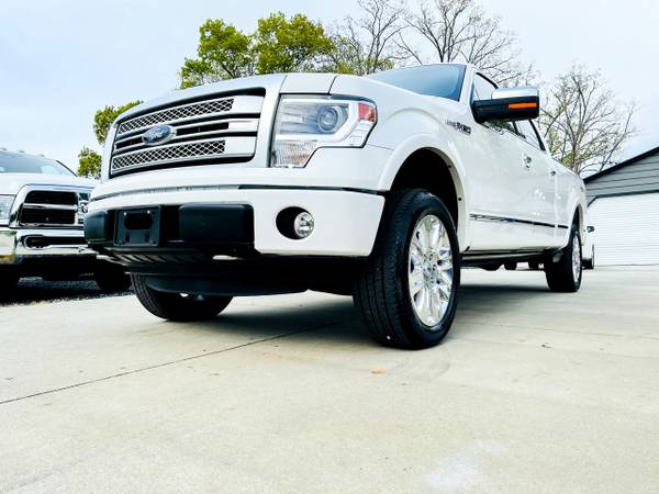 2014 Ford F-150 4WD SuperCrew 145 Platinum - - by for sale in Other, SC – photo 2