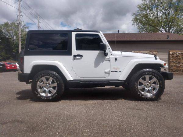 2013 JEEP WRANGLER 2013 JEEP WRANGLER !!!6-SPEED 39,000 MILES!!! -... for sale in Uniontown , OH – photo 2