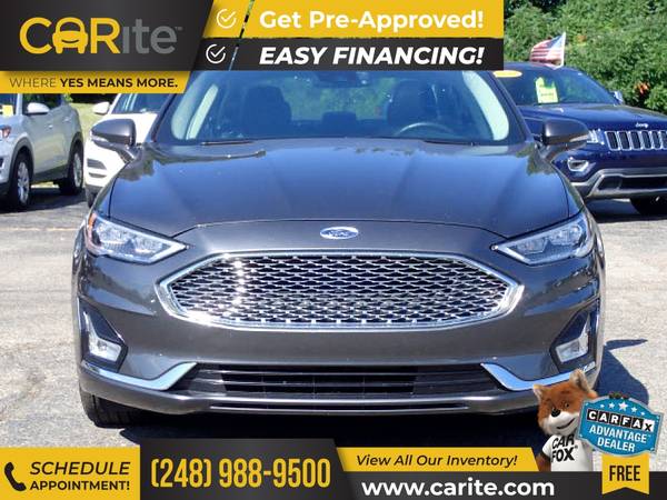 2019 Ford Fusion FOR ONLY $267/mo! - cars & trucks - by dealer -... for sale in Howell, MI – photo 3