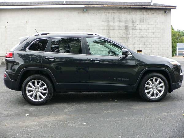 15 Jeep Cherokee Limited, 6 cyl, AWD, Loaded, Leather, Mint! Only 65K! for sale in binghamton, NY – photo 6