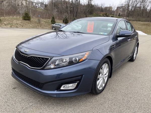2015 Kia Optima EX - LEATHER - - by dealer - vehicle for sale in Washington, PA – photo 9