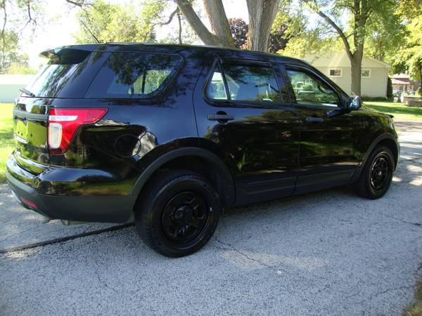 2013 Ford Explorer Police Interceptor (AWD/Excellent Condition) -... for sale in Kenosha, MN – photo 19