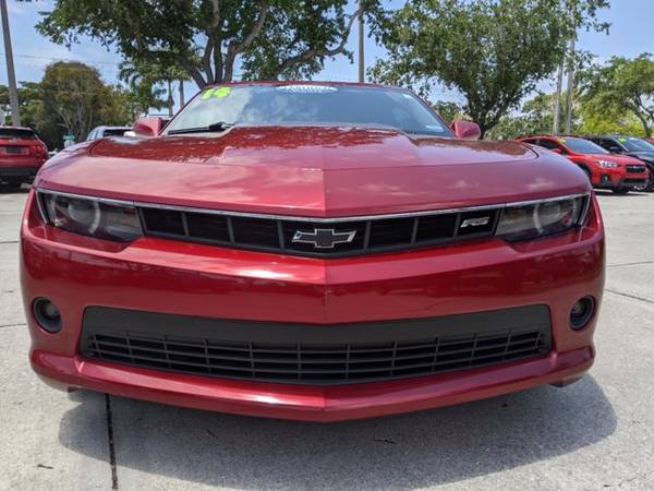 2014 Chevrolet Camaro Crystal Red Tintcoat FOR SALE - MUST SEE! for sale in Naples, FL – photo 8