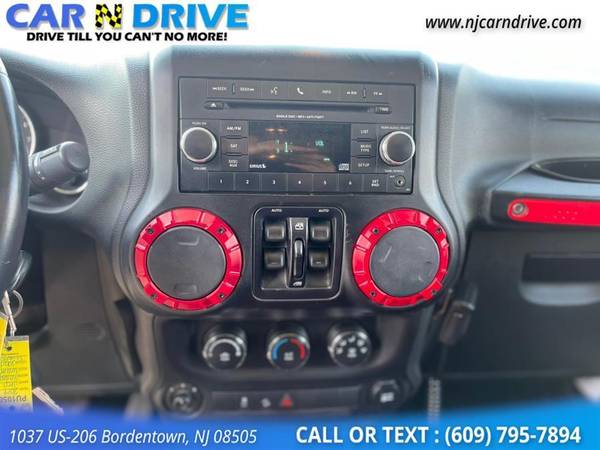 2014 Jeep Wrangler Unlimited Sport 4WD - - by dealer for sale in Bordentown, PA – photo 21