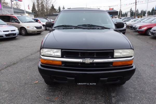 2003 Chevrolet Chevy Blazer LS 2DR SUV - cars & trucks - by dealer -... for sale in Everett, WA – photo 9