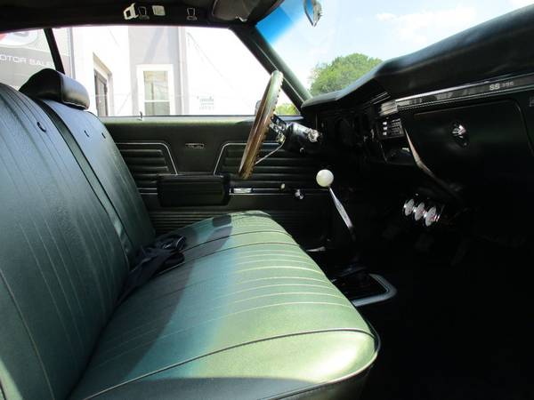 1969 *Chevrolet* *Chevelle SS* Green for sale in Wrentham, MA – photo 12