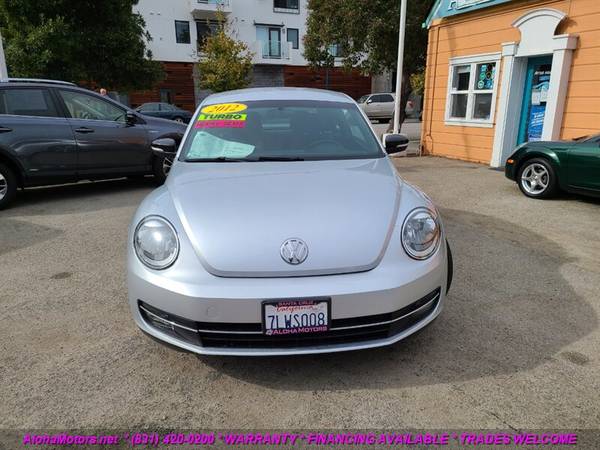 2012 VW BEETLE , SILVER, TURBO, NICE WHEELS, LAUNCH EDITION! - cars... for sale in Santa Cruz, CA – photo 10