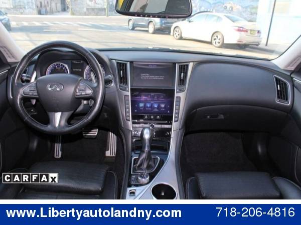 2015 Infiniti Q50 Sport AWD 4dr Sedan **Guaranteed Credit Approval** for sale in Jamaica, NY – photo 10