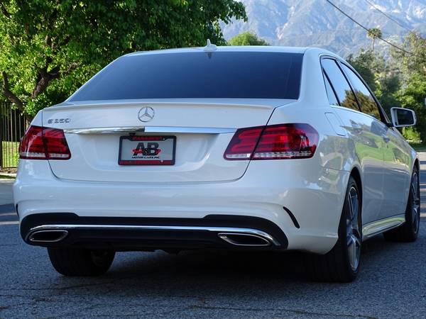 2016 Mercedes-Benz E350 Sport and Premium 1 Packages! FINANCING AVAIL! for sale in Pasadena, CA – photo 9