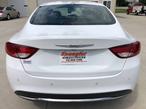 2015 CHRYSLER 200 C*56K*HEATED/COOLED LEATHER*NAV*MOONROOF*LOADED!! for sale in Glidden, IA – photo 7