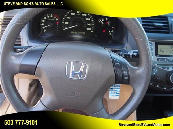 2007 Honda Accord LX 4dr Sedan (2 4L I4 5A) - - by for sale in Happy valley, OR – photo 16