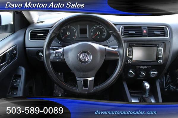 2011 Volkswagen Jetta SE PZEV - - by dealer - vehicle for sale in Salem, OR – photo 14