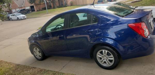 2014 Chevrolet sonic - cars & trucks - by owner - vehicle automotive... for sale in Arlington, TX – photo 4