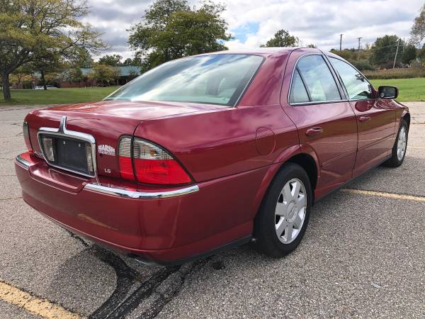 Nice! 2004 Lincoln LS! Deal! for sale in Ortonville, MI – photo 5