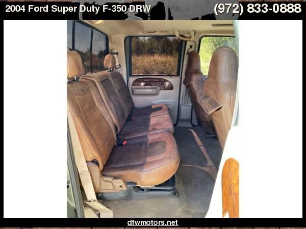 2004 Ford Super Duty F-350 King Ranch FX4 OffRoad Dually for sale in Lewisville, TX – photo 23