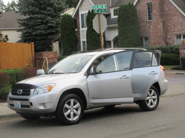 2006 TOYOTA RAV4 LIMITED *4X4* - cars & trucks - by dealer - vehicle... for sale in Bellevue, WA – photo 12