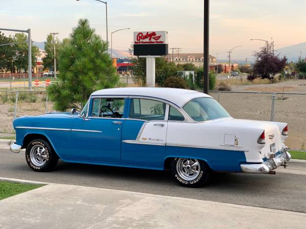 1955 Chevrolet Bel Air Nice Driver Quality - cars & trucks - by... for sale in Missoula, CA – photo 6
