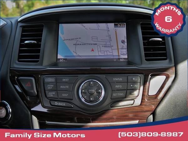 2014 Nissan Pathfinder 4x4 4WD Platinum SUV - - by for sale in Gladstone, OR – photo 23