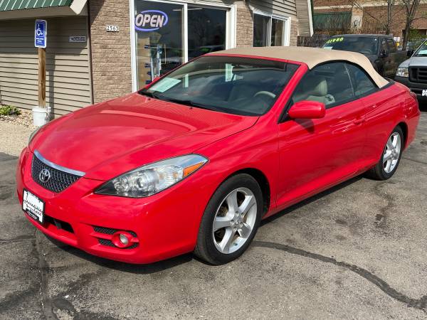 2008 Toyota Solara convertible - excellent! - - by for sale in Cross Plains, WI – photo 5