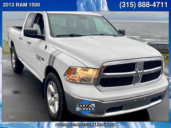 2013 Ram 1500 4WD Quad Cab 140.5" SLT - cars & trucks - by dealer -... for sale in new haven, NY – photo 15