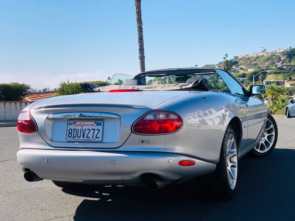 ****** 2002 Jaguar XKR Supercharged CLEAN TITLE XK R XJ8 XJR for sale in El Toro, CA – photo 2