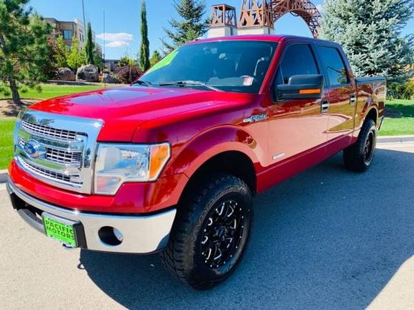 2013 Ford F-150 F150 XLT 4x4! Low Miles! EcoBoost! New Tires!! for sale in Boise, ID – photo 3