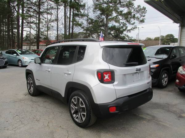 2016 JEEP RENEGADE LATITUDE, 1 OWNER, LOCAL! - - by for sale in Cary, NC – photo 6