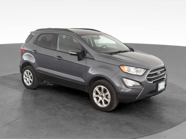 2018 Ford EcoSport SE Sport Utility 4D hatchback Gray - FINANCE... for sale in Albuquerque, NM – photo 15