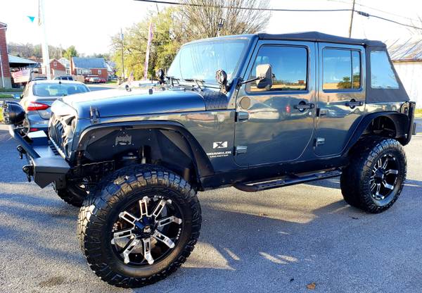 2007 Jeep Wranlger Unl 4D Lifted 6Speed Manual 4x4 123K + Many... for sale in Arlington, District Of Columbia – photo 6