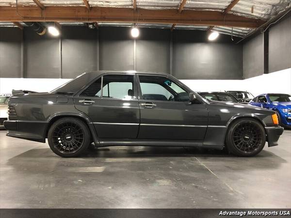 1986 MERCEDES 190e 2.3 16 VALVE COSWORTH !!! YES W201 DTM CLASSIC !! for sale in Concord, CA – photo 4