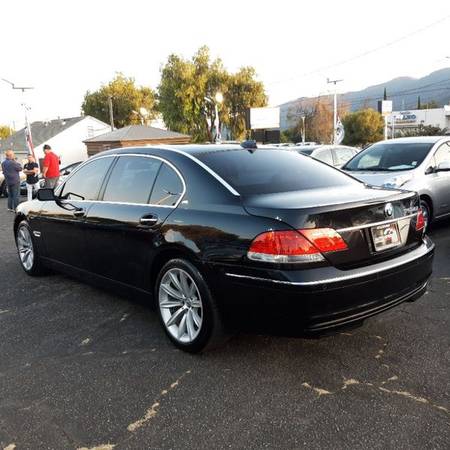 2007 BMW 7 Series 750Li - APPROVED W/ $1495 DWN *OAC!! for sale in La Crescenta, CA – photo 4