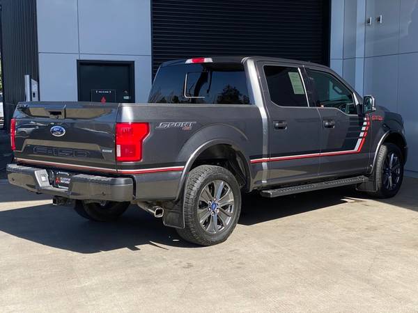 2018 Ford F-150 4x4 4WD F150 Truck Crew cab Lariat SuperCrew - cars for sale in Milwaukie, OR – photo 6