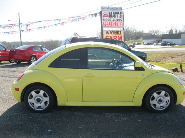 ***2000 VW BUG New Beetle GLS*** Hatchback for sale in Finchville, KY – photo 6