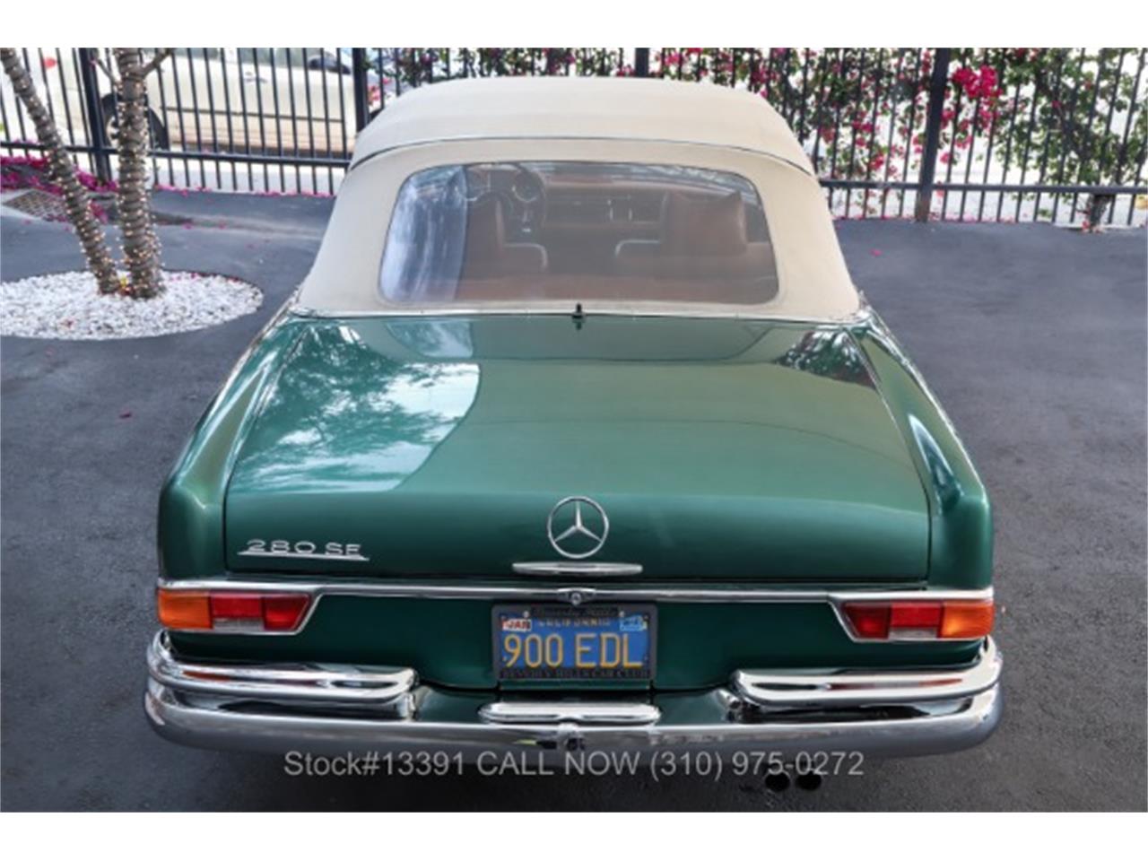 1969 Mercedes-Benz 280SE for sale in Beverly Hills, CA – photo 12