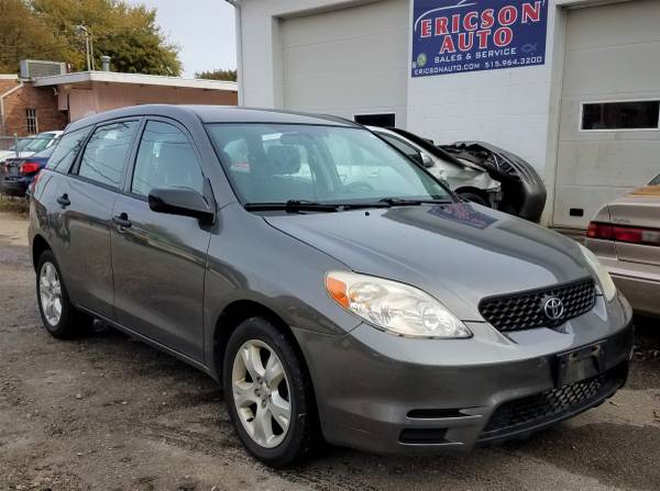 2004 Toyota Matrix - - by dealer - vehicle automotive for sale in Ankeny, IA – photo 2