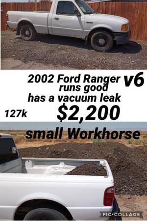 2002 Ford Ranger V6 runs excellent128k for sale in Boron, CA – photo 4