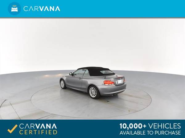 2011 BMW 1 Series 128i Convertible 2D Convertible Gray - FINANCE for sale in Atlanta, CA – photo 8
