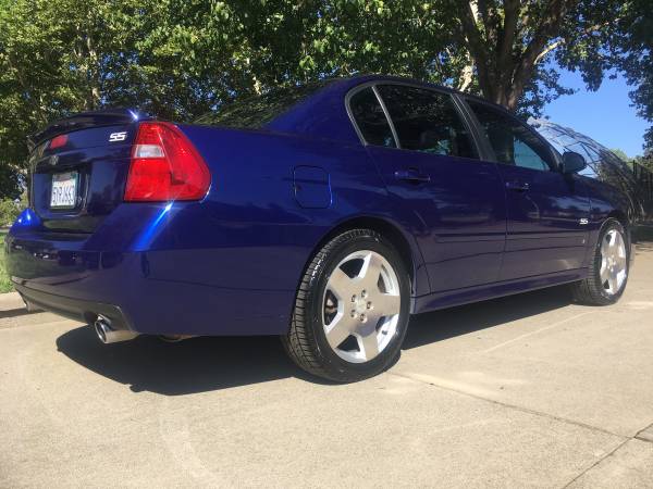 2006 CHEVY MALIBU SS IN DEEP BLUE IMPALA V6 RARE - cars & for sale in Monterey, CA – photo 4