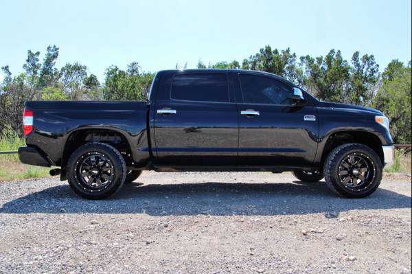 2014 TOYOTA TUNDRA 1794 4X4 - LOADED - NAV ROOF - 20X10s 33s - CLEAN!! for sale in Leander, AR – photo 12