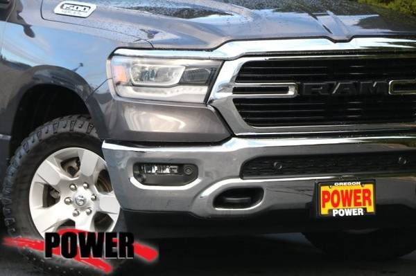 2019 Ram 1500 4x4 4WD Truck Dodge Big Horn/Lone Star Crew Cab for sale in Sublimity, OR – photo 2