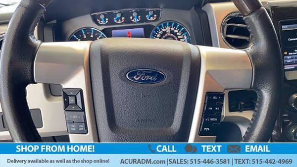 2014 Ford F150 Platinum pickup Brown - - by dealer for sale in Johnston, IA – photo 12