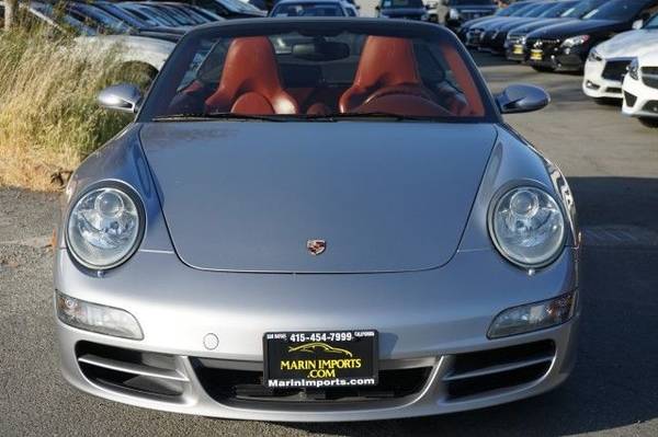 2007 Porsche 911 Carrera 4S - - by dealer - vehicle for sale in San Rafael, CA – photo 7