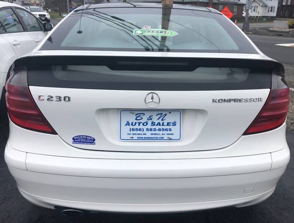 2002 Mercedes C230 Kompressor Coupe 1-Owner Carfax Nicest one for sale in Sewell, NJ – photo 5