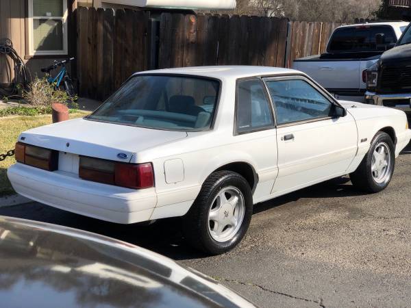 1993 Ford Mustang Notchback for sale in Modesto, CA – photo 2