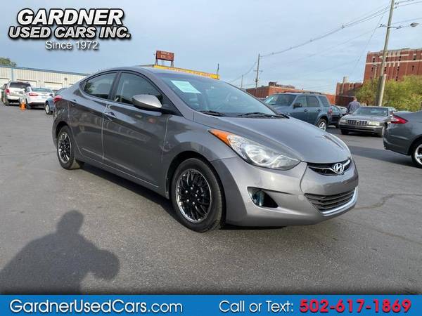 2012 Hyundai Elantra 4dr Sdn Auto - cars & trucks - by dealer -... for sale in Louisville, KY