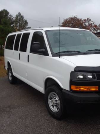 Reduced! 2020 Chevy Express 2500 Passenger Van, only 1,200 miles -... for sale in Farmington, TX – photo 2