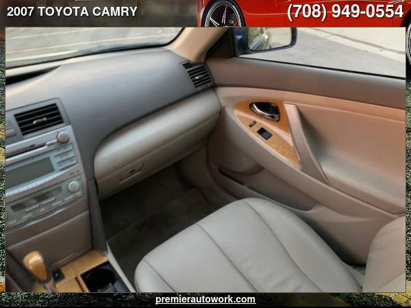 2007 TOYOTA CAMRY LE - - by dealer - vehicle for sale in Alsip, IL – photo 17