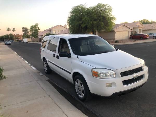 Chevy uplander van great shape drives excellent - - by for sale in Peoria, AZ – photo 5